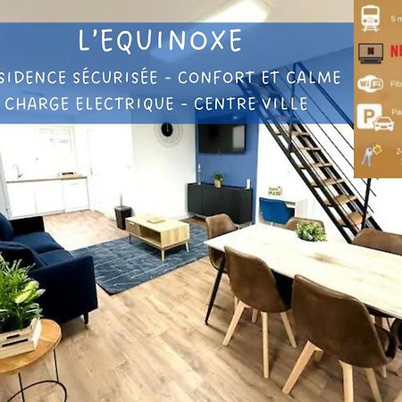 L'Equinoxe - Parking Prive - Zapart'Hotels Malesherbes المظهر الخارجي الصورة
