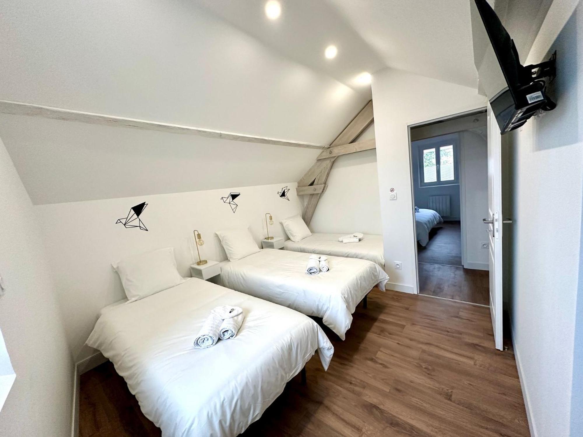 L'Equinoxe - Parking Prive - Zapart'Hotels Malesherbes المظهر الخارجي الصورة