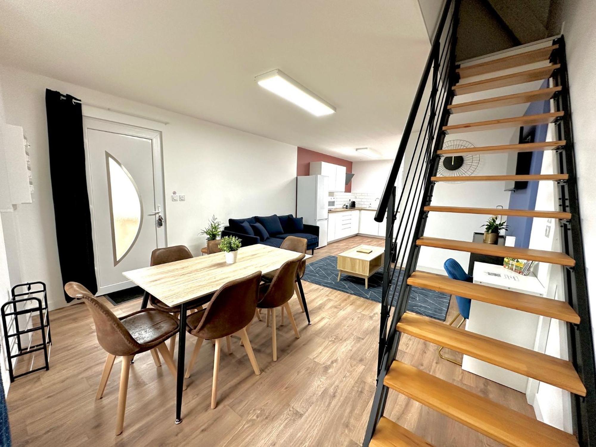 L'Equinoxe - Parking Prive - Zapart'Hotels Malesherbes المظهر الخارجي الصورة