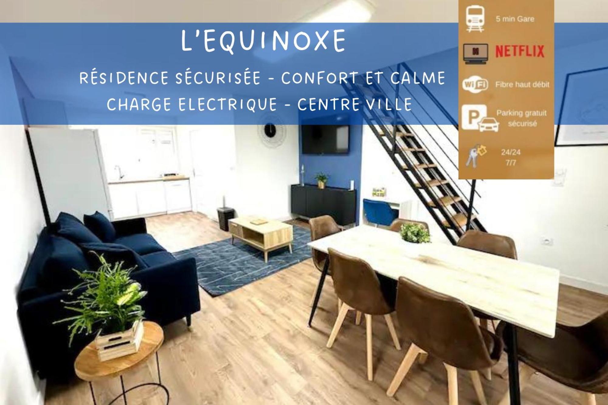 L'Equinoxe - Parking Prive - Zapart'Hotels Malesherbes المظهر الخارجي الصورة