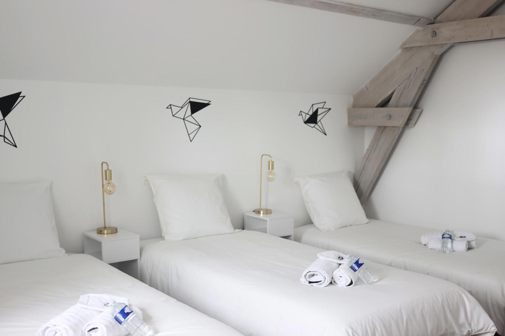 L'Equinoxe - Parking Prive - Zapart'Hotels Malesherbes المظهر الخارجي الصورة